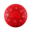 Tongue Drum 6 Inch Steel Tongue Drum Set 8 Tune Hand Pan Drum Pad Tank Sticks Carrying Bag Percussion Instruments Accessories - Korvel