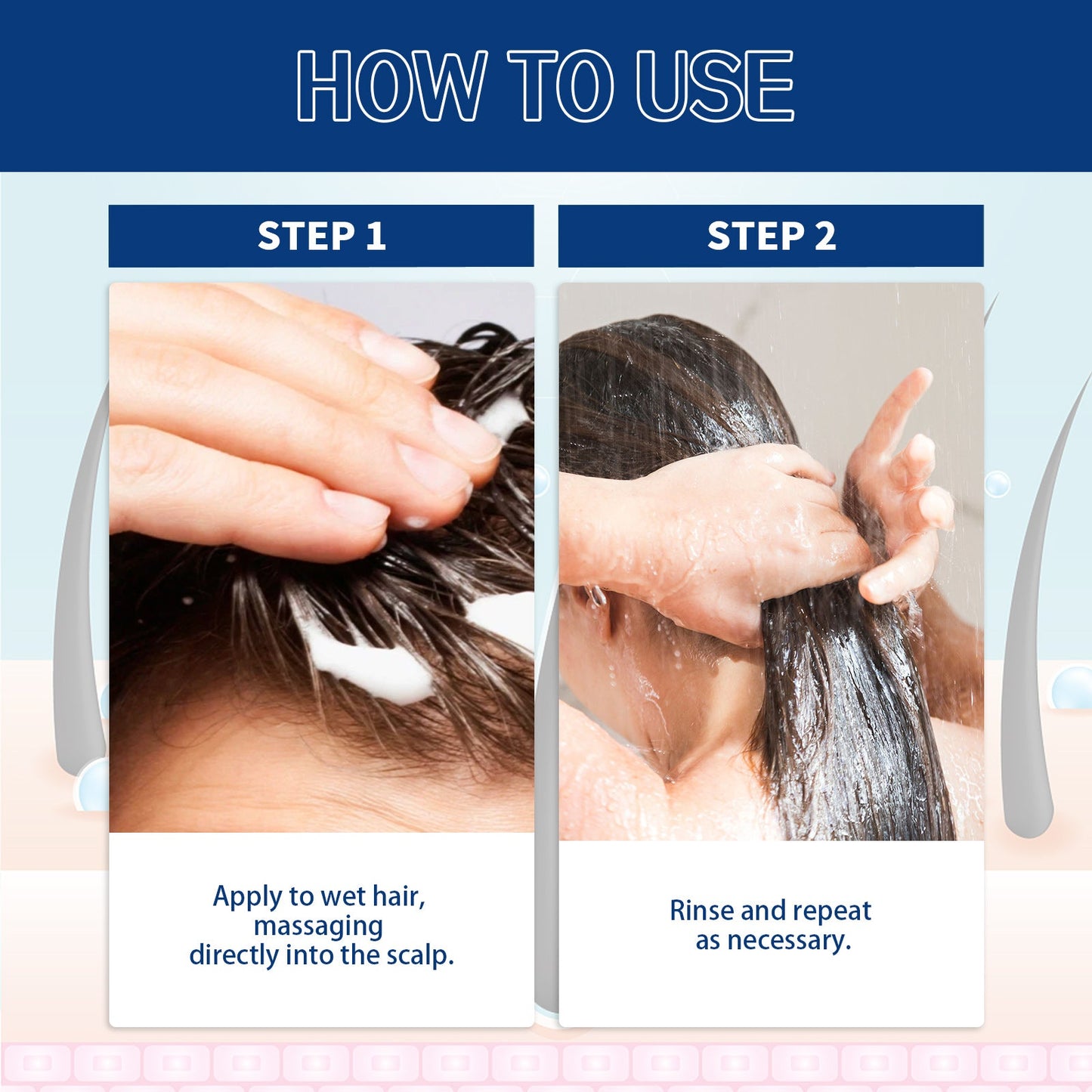 Hair Scrub Cleans Scalp Dandruff, Soothes Itchiness, Moisturizes Dense, Firming, And Prevents Hair Loss - Korvel