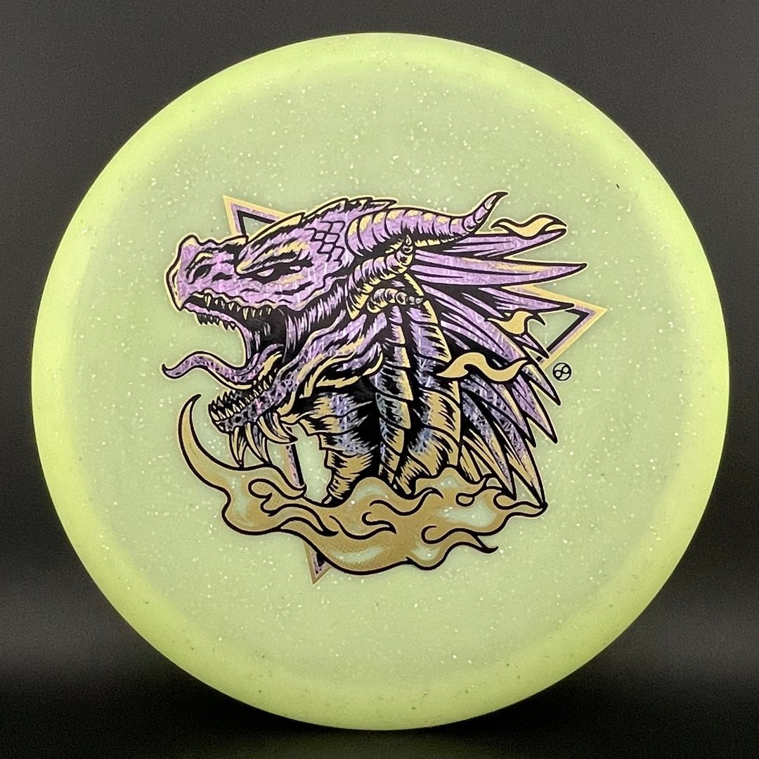 Metal Flake Glow C-Blend Chariot - Infinite Dragon Triple Foil