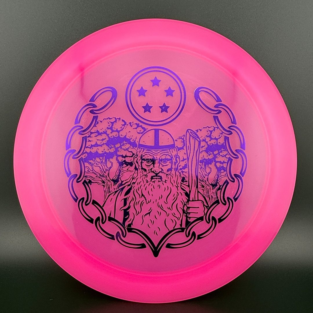 Disque de Disc Golf VIP Sorcerer - Tampon Logo WSD