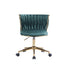 Premium 360-Degree Rotating Bucket Chair in Dark Gray