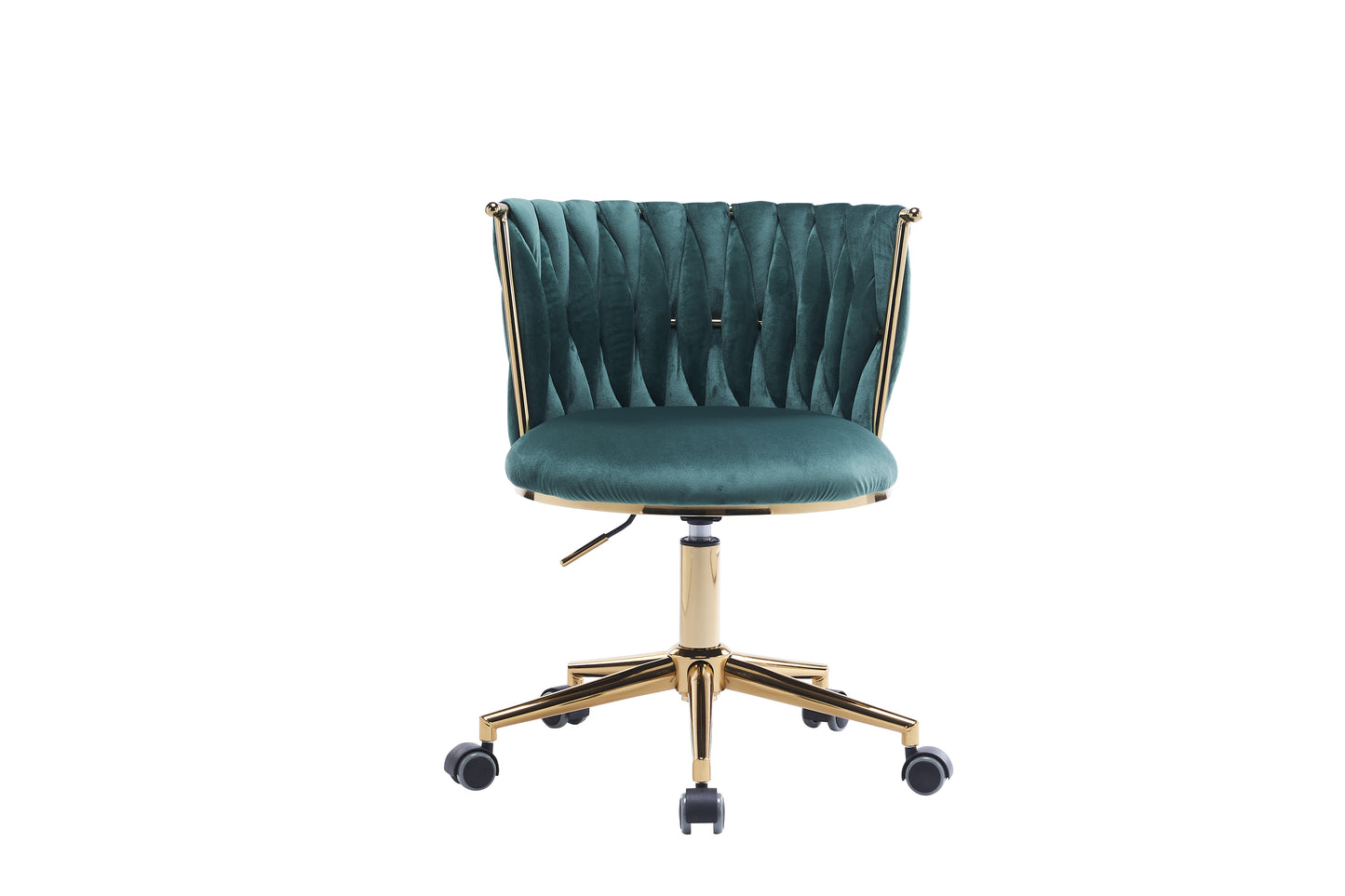 Premium 360-Degree Rotating Bucket Chair in Dark Gray