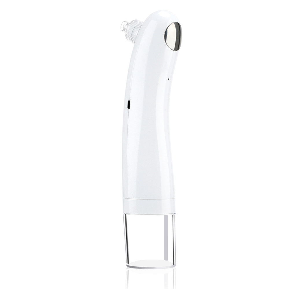 Hailicare Small Bubble Hot Compress Blackhead Instrument With Water Tank To Suck Blackheads USB Charging Beauty Instrument - Korvel
