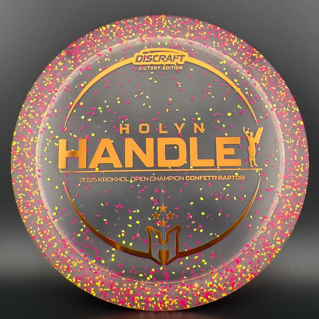 Confetti Z Raptor - Holyn Handley 2025 Krokhol Open Edition