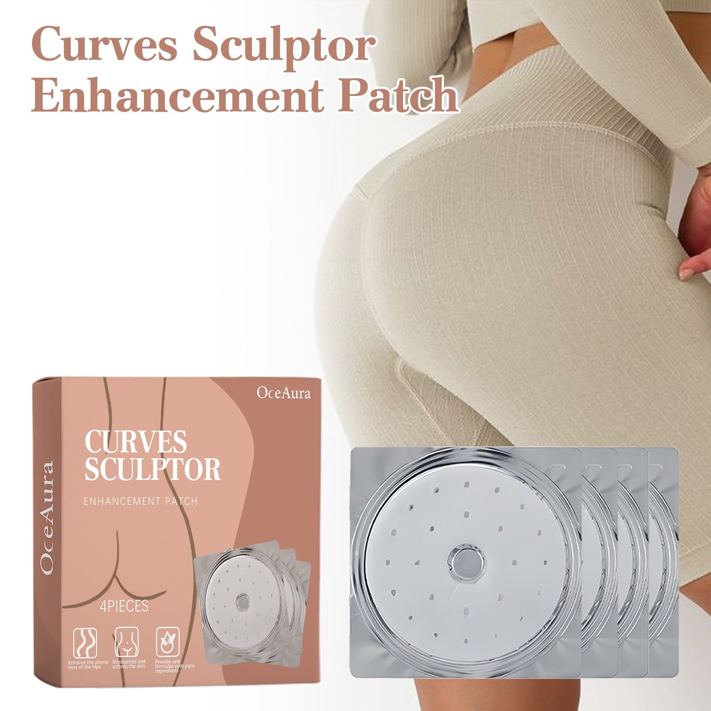 Patch d'amélioration Curves Sculptor pour une peau ferme