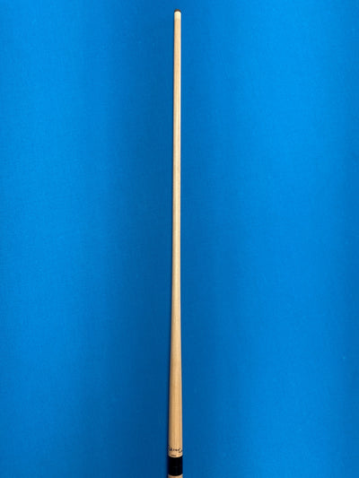 Exclusive Jacoby EH Ultra Pro BE Cue - Maple Burl & Azurite Malachite, 19.1 oz - Korvel