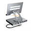 4K/60Hz USB 3.0 Splitter Hub with Gigabit Ethernet Port