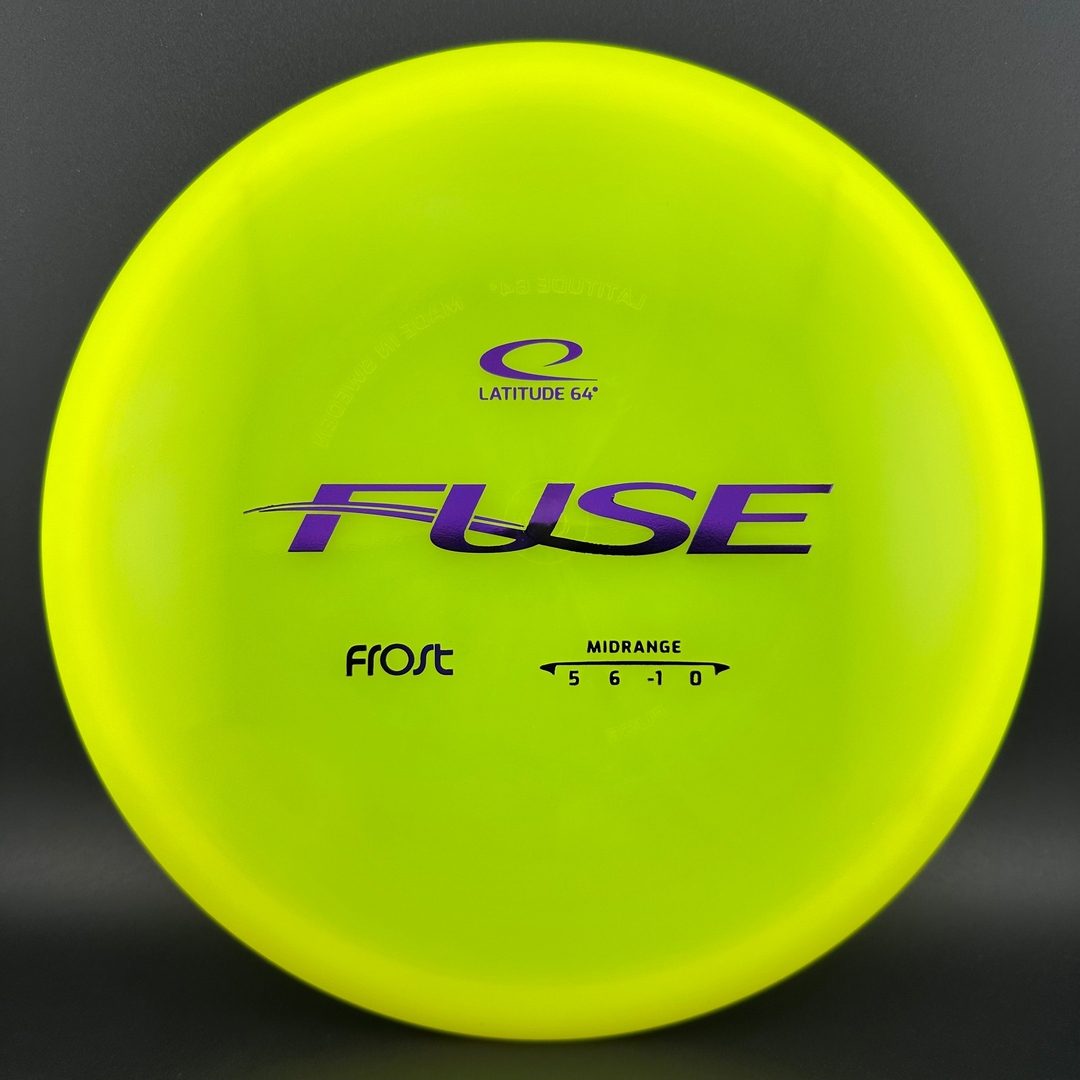 Latitude 64 Frost Fuse Disc Golf Midrange