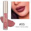 Make Up Waterproof Nude Lipstick Long Lasting Liquid Matte Lipstick Kit Lip Gloss Cosmetics Lipgloss Lip Makeup - Korvel
