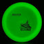 Control de Disco de Golf Classic Glow Champion Corvette