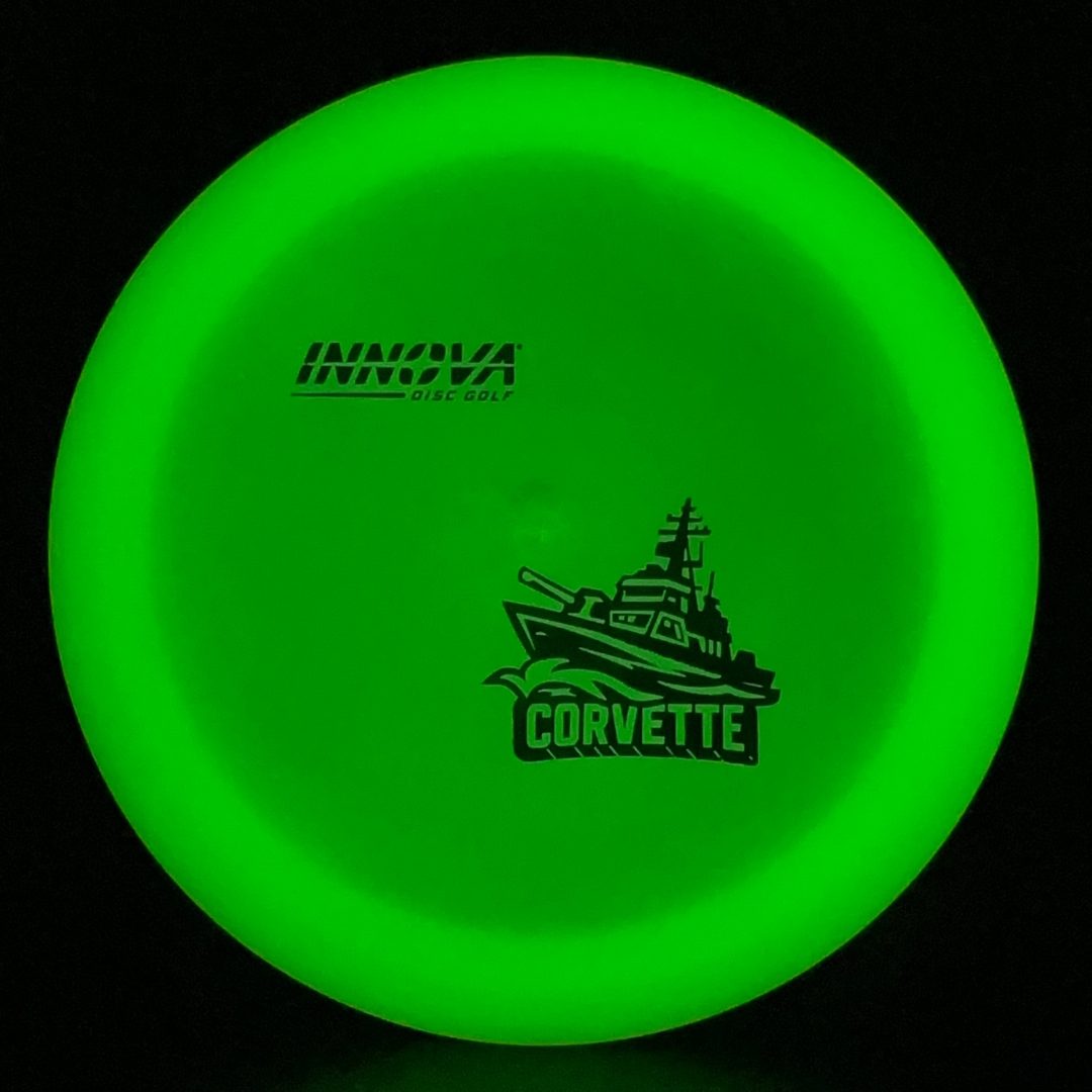 Control de Disco de Golf Classic Glow Champion Corvette