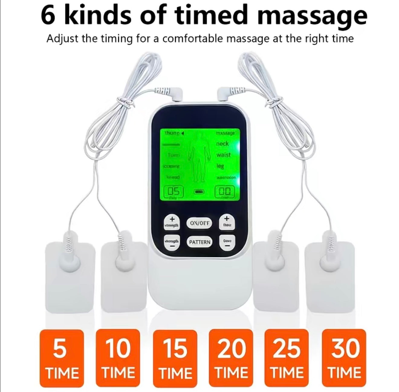 DualPulse Therapy Device for Muscle Comfort