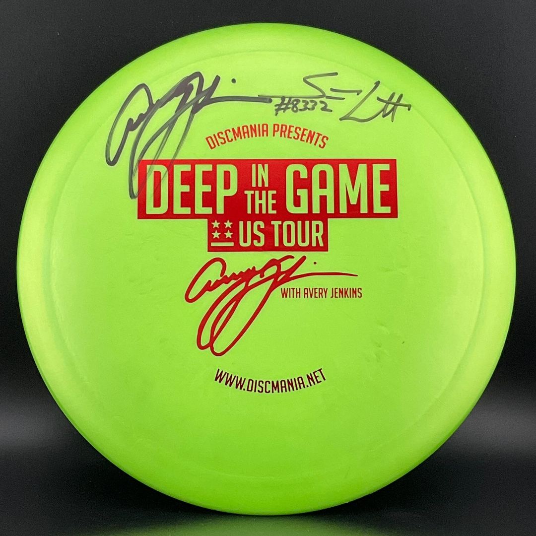Disque de Disc Golf G-Line FD - Signé par Avery Jenkins