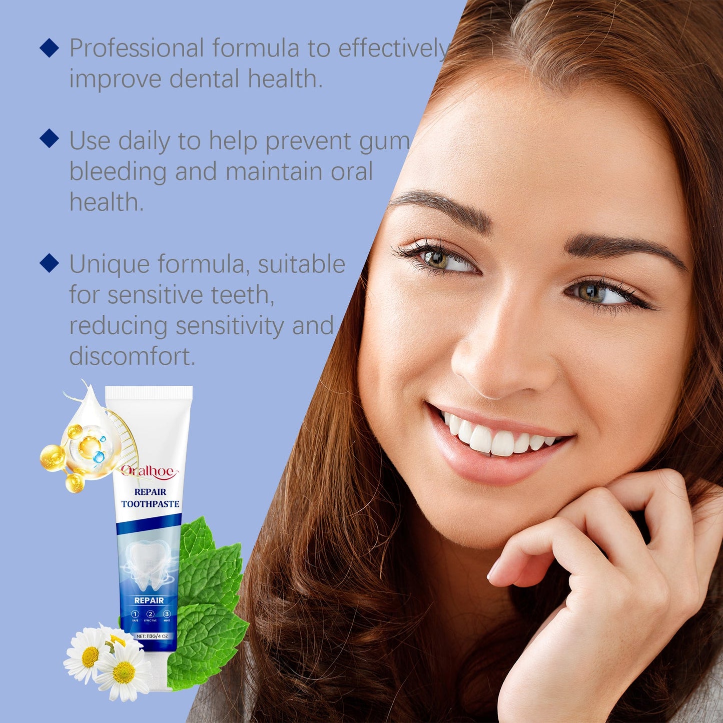 Premium Cleaning Toothpaste for Daily Oral Care