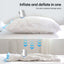 Mini Electric Pump for Inflating/Deflating Air Mattresses & Swimming Rings, Portable for Camping - Korvel