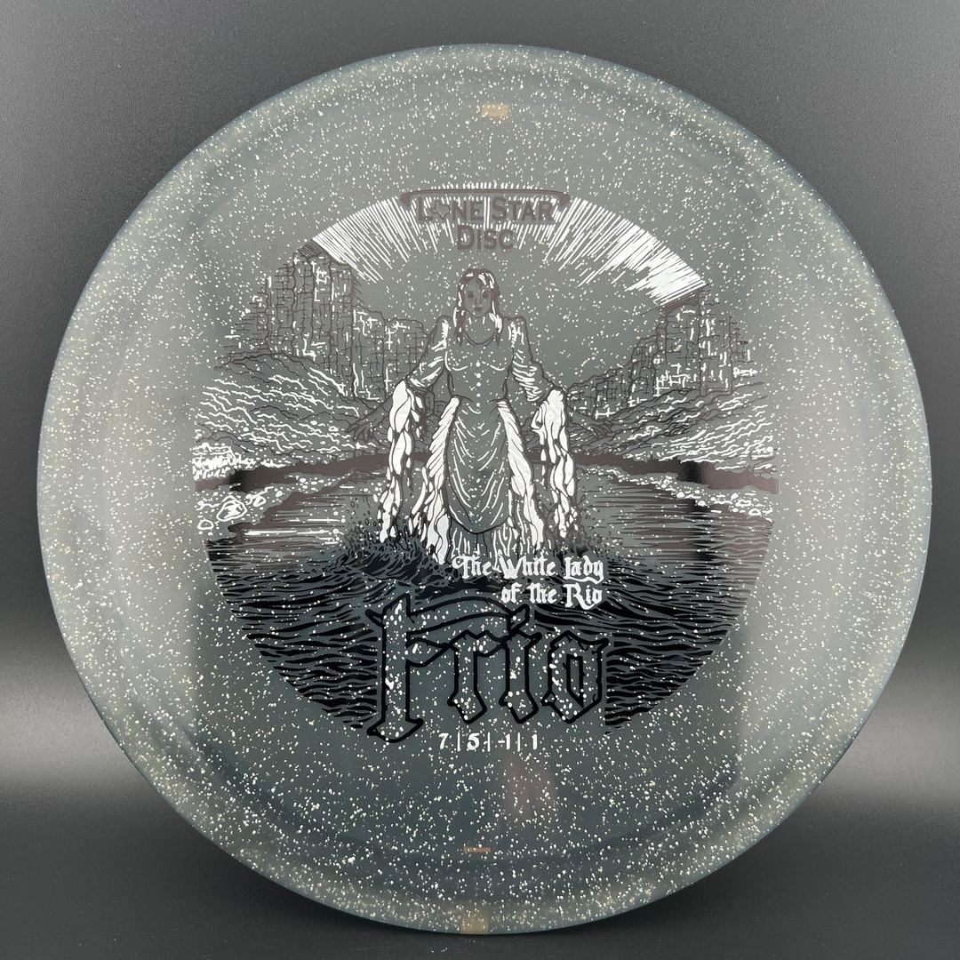 Disque Founders Frio - Art par Ripper Studios