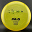 Glow PA-5 Disc Golf Disc - 400 Plastic