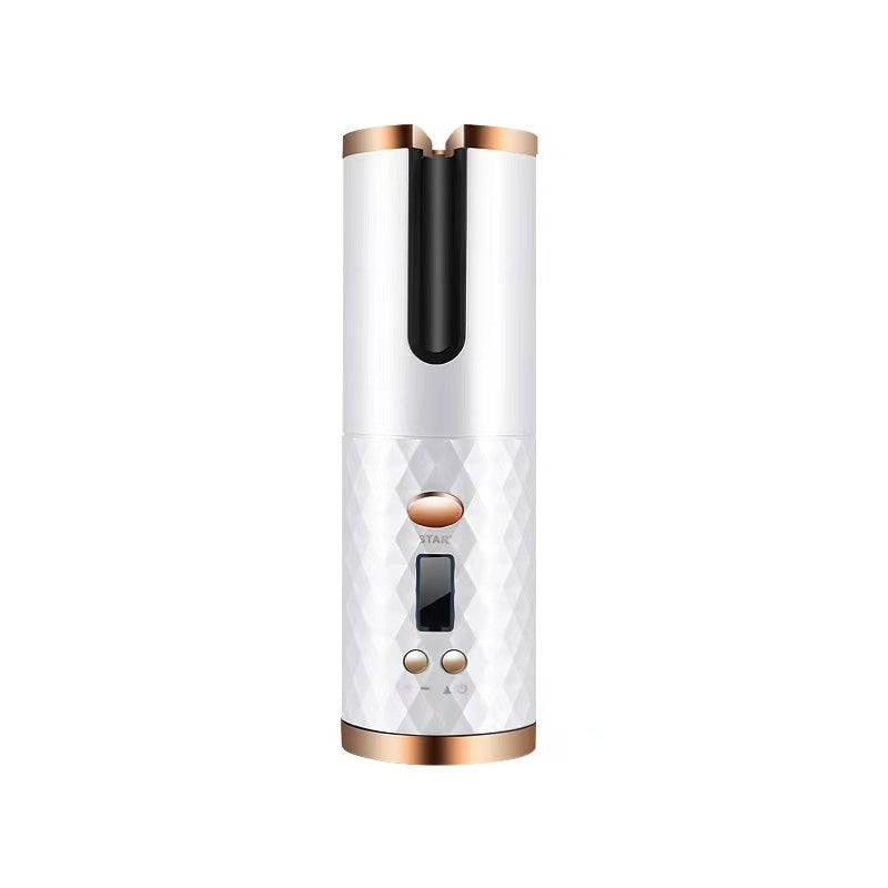 Fer à friser automatique portable avec chargement USB