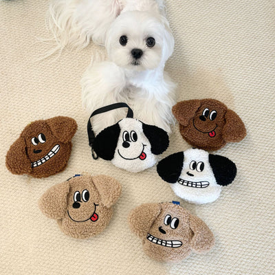 Dog Poop Bag Pet Waste Collector Pooper Scooper Storage Bag Dog Walking Snack Bag - Korvel