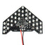 Flechas LED secuenciales ámbar de 33 SMD para espejos laterales de coche