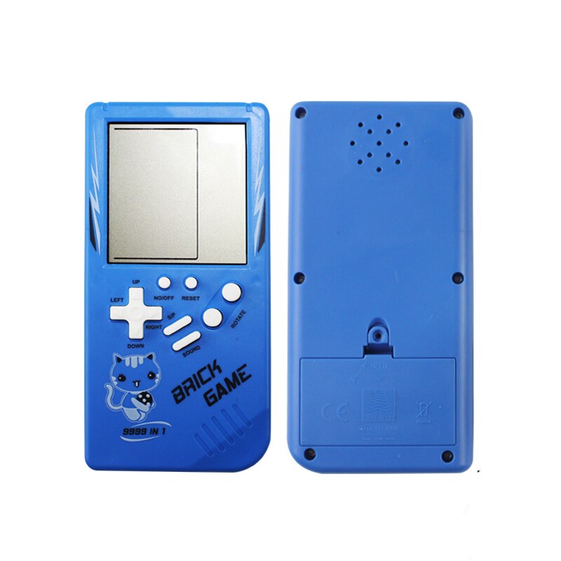 Portable Game Console Tetris Handheld Game Players LCD Screen Electronic Game Toys Pocket Game Console Classic Childhood Gift - Korvel