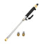 2 - in - 1 Manual High - Pressure Garden Washer Wand: Portable Hydro Power Extension - Korvel