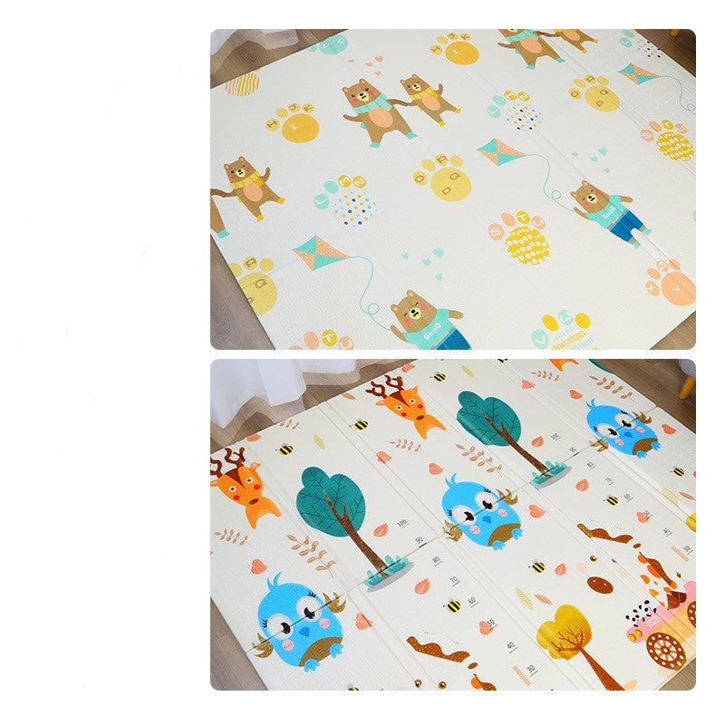 Thickened Baby Crawling Pad - Foldable Play Mat