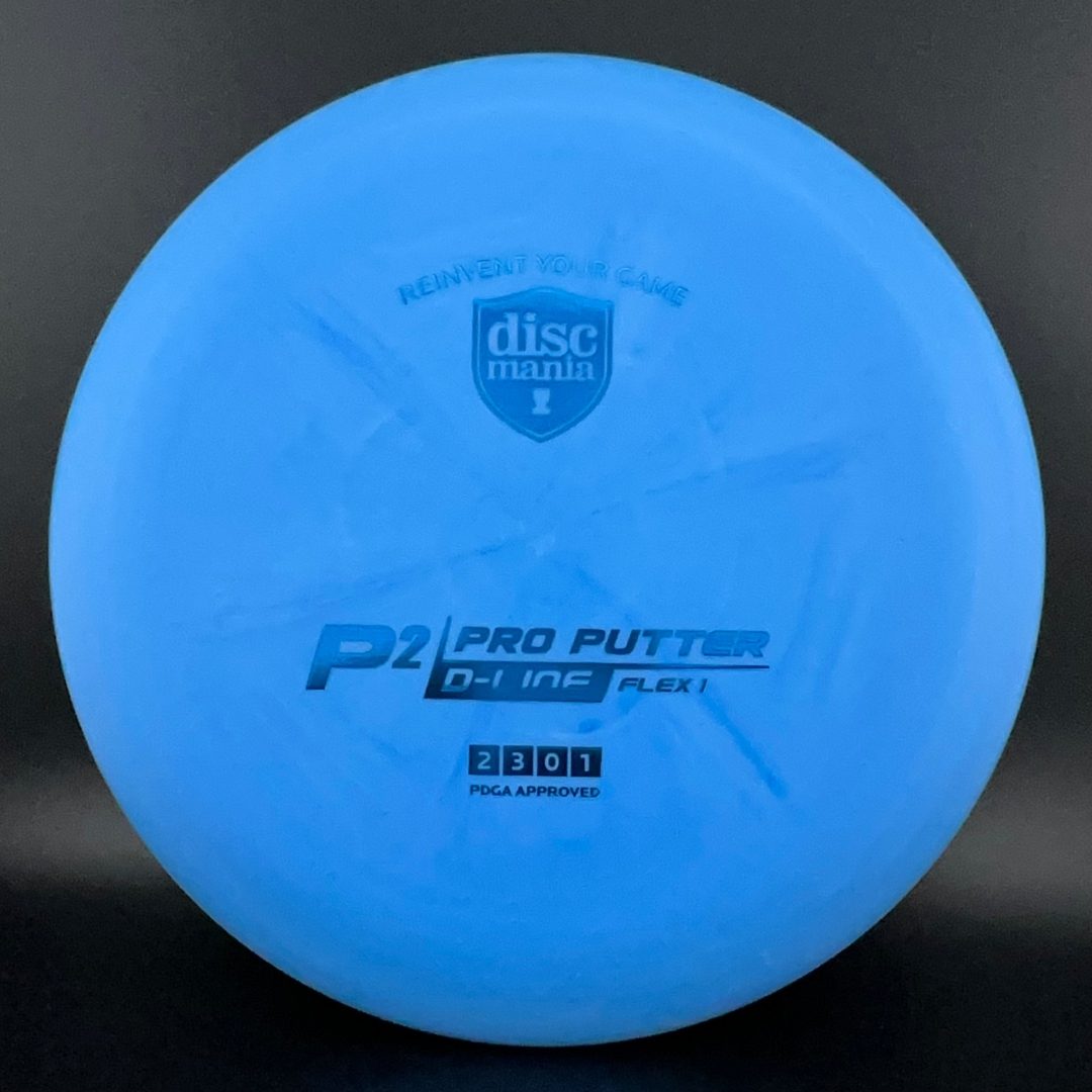 D-Line P2 Putter de Disc Golf - Flex 1