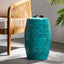 RUBY12 Side Table - Elegant Teal Accent Table