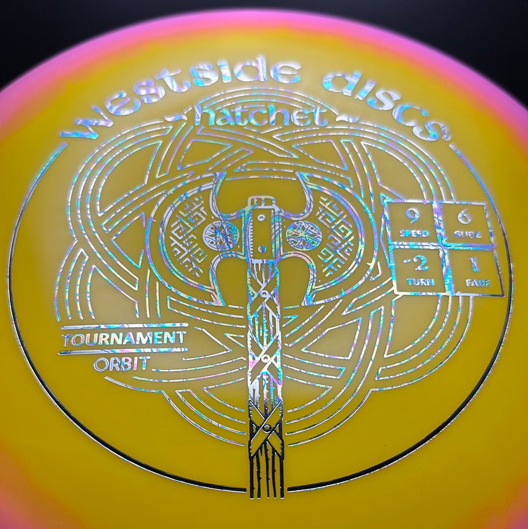 Tournament Orbit Hatchet - First Run Disc Golf Driver
