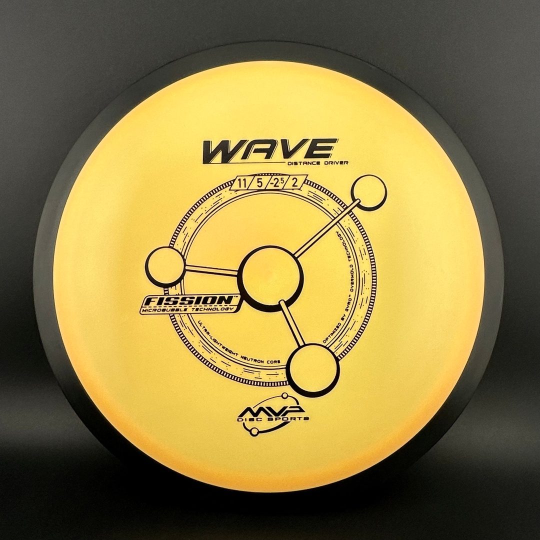 MVP Fission Wave Disc Golf Driver