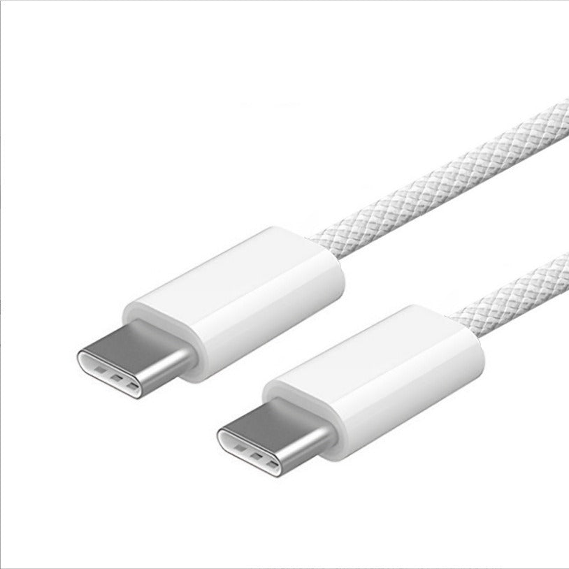 20W Apple PD Fast Charging Suitable for Apple 15C-C Data Cable Fast Charging Braided Mobile Phone Super Fast Charging Cable - Korvel