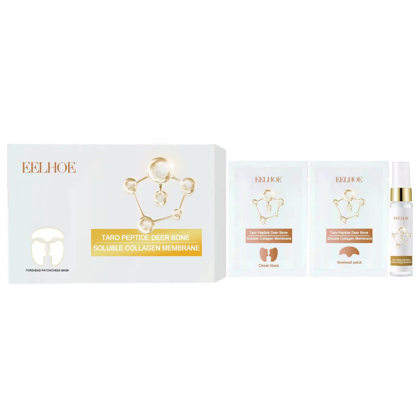 Membrane de collagène premium pour une peau jeune
