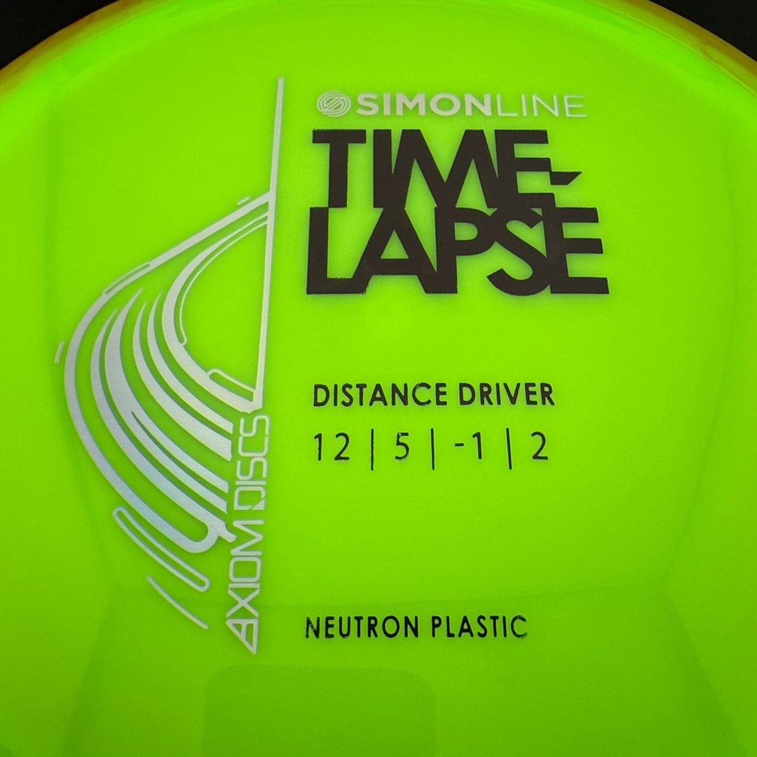 Axiom Neutron Time-Lapse Disc Golf Driver