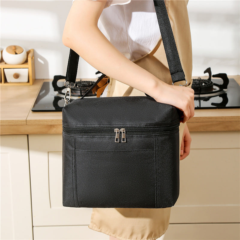 Premium Insulated Women's Lunch Bag - Stylish & Functional
