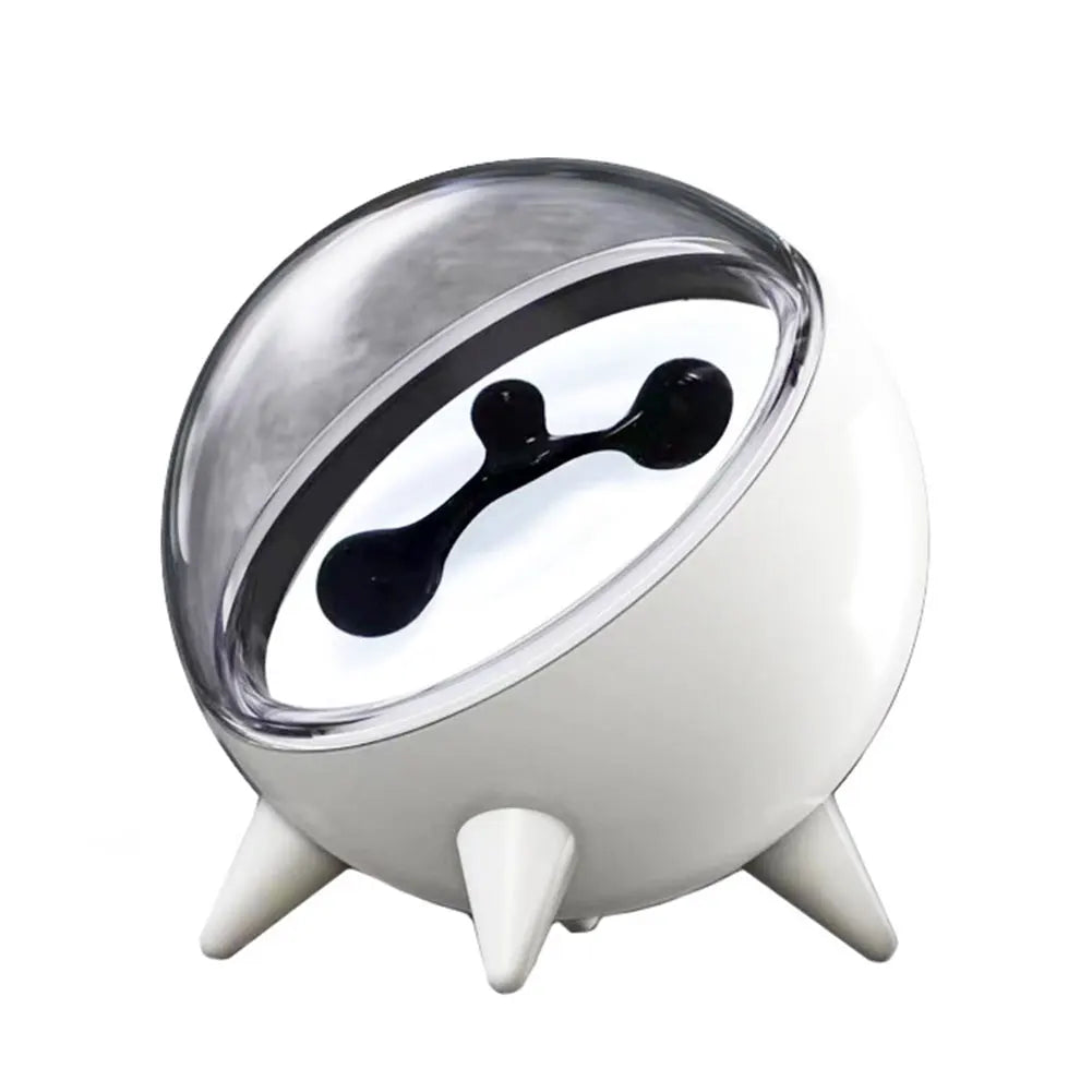 Ferrofluid Music Rhythm Lamp Sound Sensitive Dancing Magnet Liquid Toy Ferrofluid Visual Display Lamp Desktop Speakers Companion - Korvel