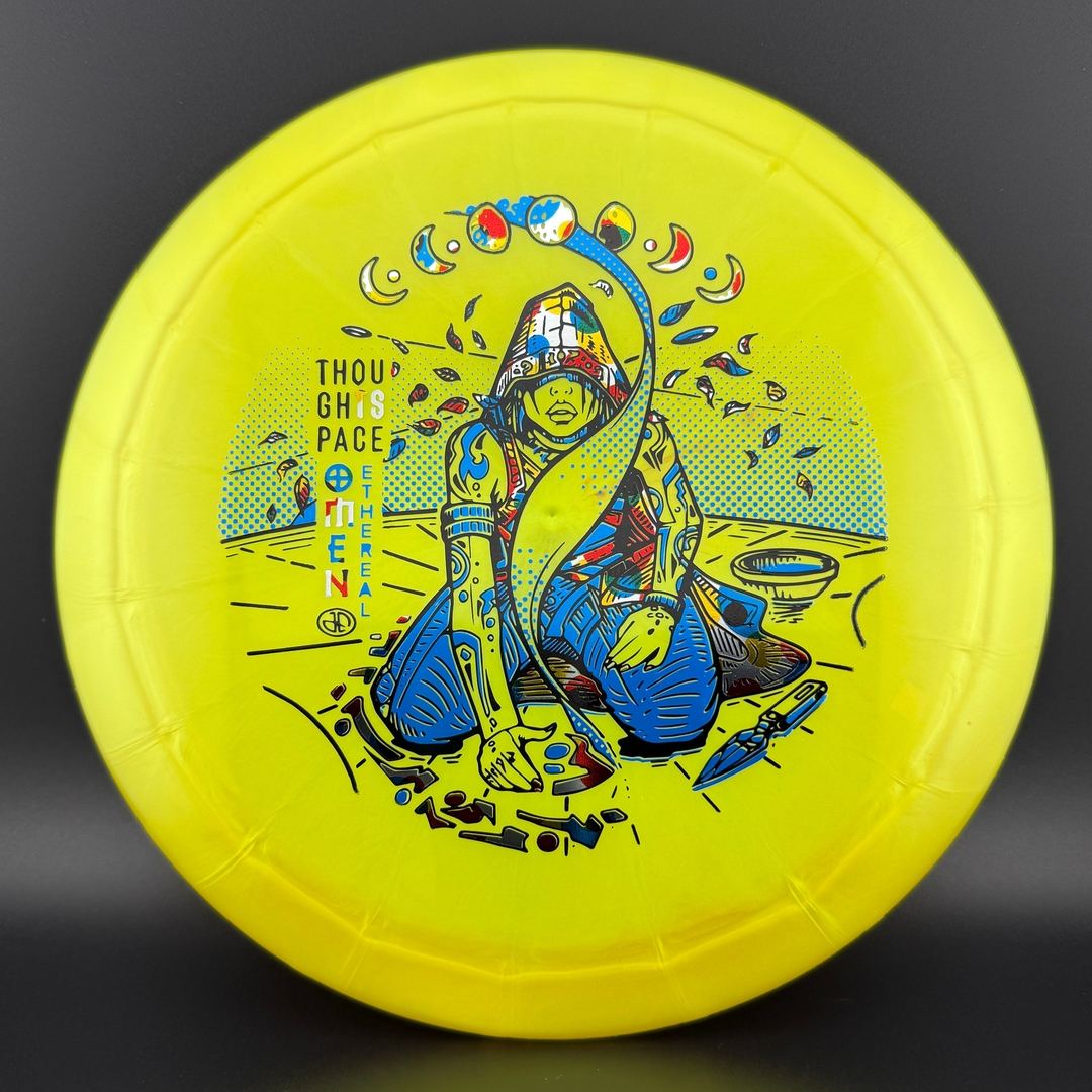 Ethereal Omen Disc Golf Driver - Imported Wonderbread Design