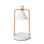 Aromatherapy desktop retro melting candle simple desk lamp bedroom dimmable melting wax lamp iron art fragrance night light - Korvel