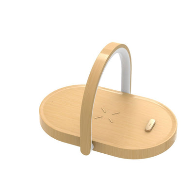 15W mobile phone wireless charger wireless charger multi-function wireless charger bedside lamp wireless charger night light - Korvel