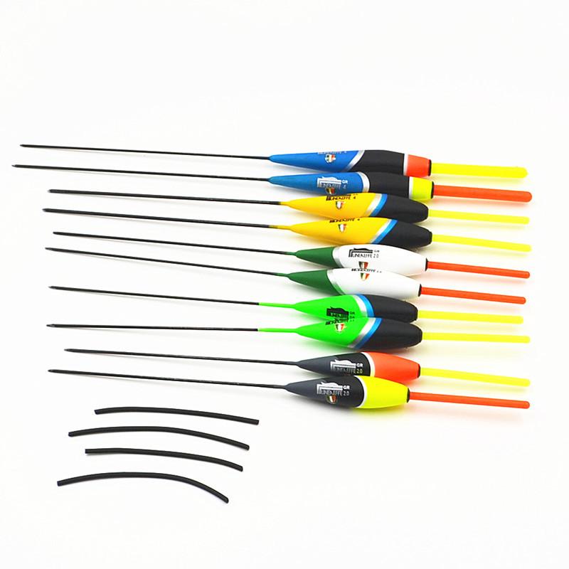 FLOTADORES DE PESCA FISH KING Master Series - Juego de 10 piezas