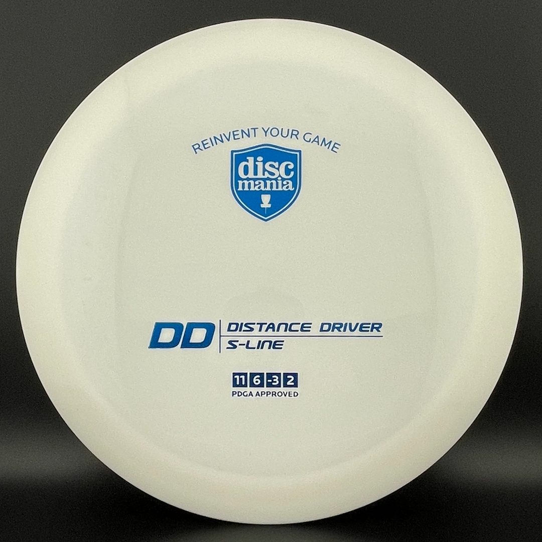 S-Line DD Distance Driver Disc Golf Disc