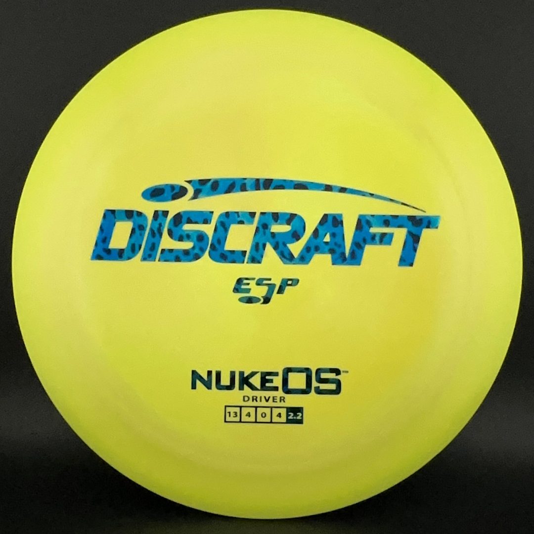 Discraft ESP Nuke OS Distance Driver