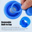 Capuchon Gallon SipSeal - Couvercles en silicone réutilisables pour jugs d'eau