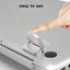 Mini Foldable Laptop Stand, Portable Computer Keyboard , Self-Adhesive Invisible Notebook Stand and Keyboard Lift for Desk - Korvel