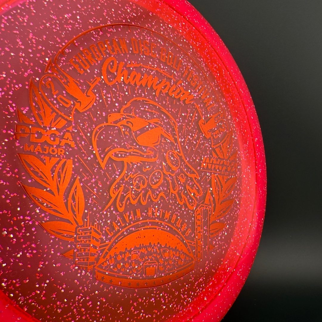 Águila Campeón Metal Flake - Calvin Heimburg 2025 Festival Europeo