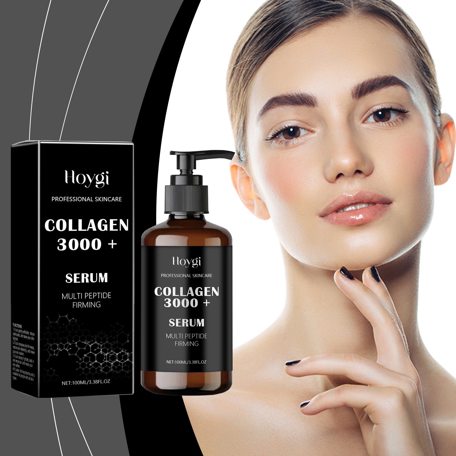 Hyaluronic Acid Serum Hydrates And Moisturizes Skin - Korvel