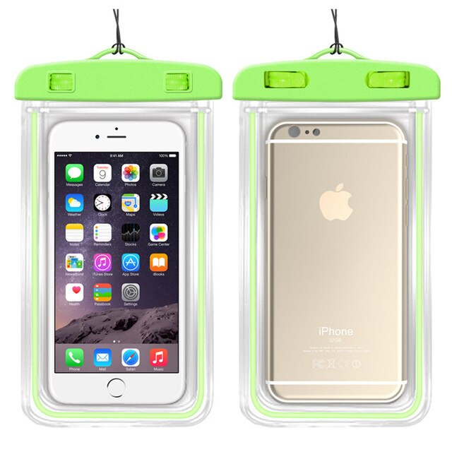Waterproof Case for Samsung Galaxy s8 J5 s4 s5 s6 s7 Grand Prime Case Underwater Luminous Pouch Cas - Korvel