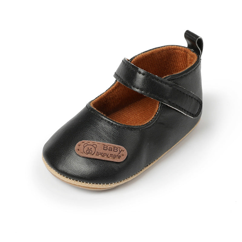 Baby Shoes 0-1 Years Old 0-3-6-9-12 Months Toddler Shoes Step Front Shoes Baby Shoes - Korvel