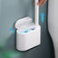 Wall Mounted Disposable Tool with No Dead Corners for Cleaning Bathroom and Toilet Brushes - Korvel
