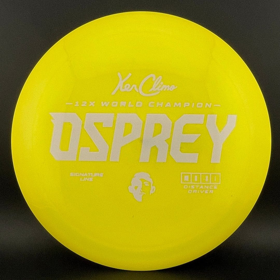 Climo Signature Line Osprey Disc Golf Driver